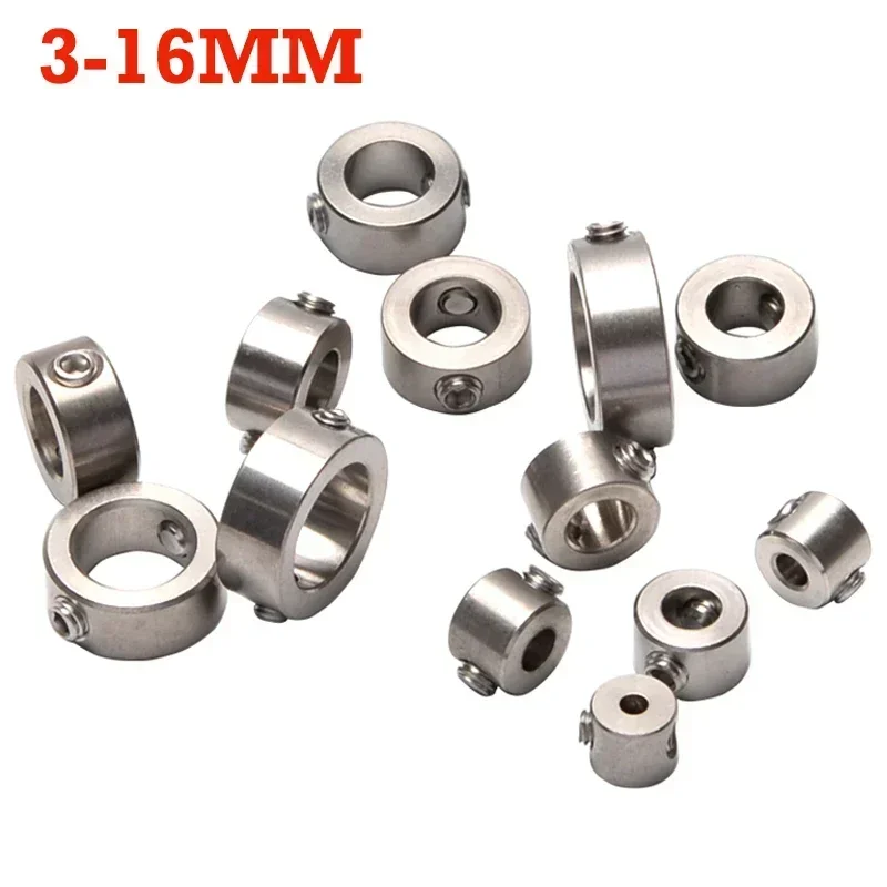 Broca Parar Anel Bit Posicionador Eixo Colar Conjunto Parafuso Carpintaria Broca Rolha Ferramentas para Trabalhar Madeira Aço Inoxidável Peças 316 mm de