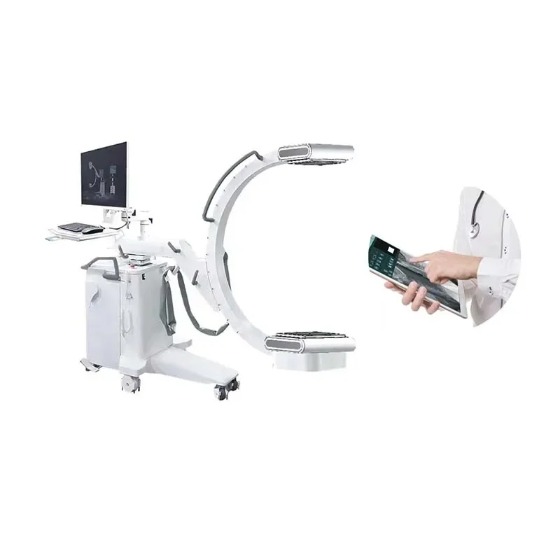 Imaging equipment 5kw FPD digital C-arm X-ray machine