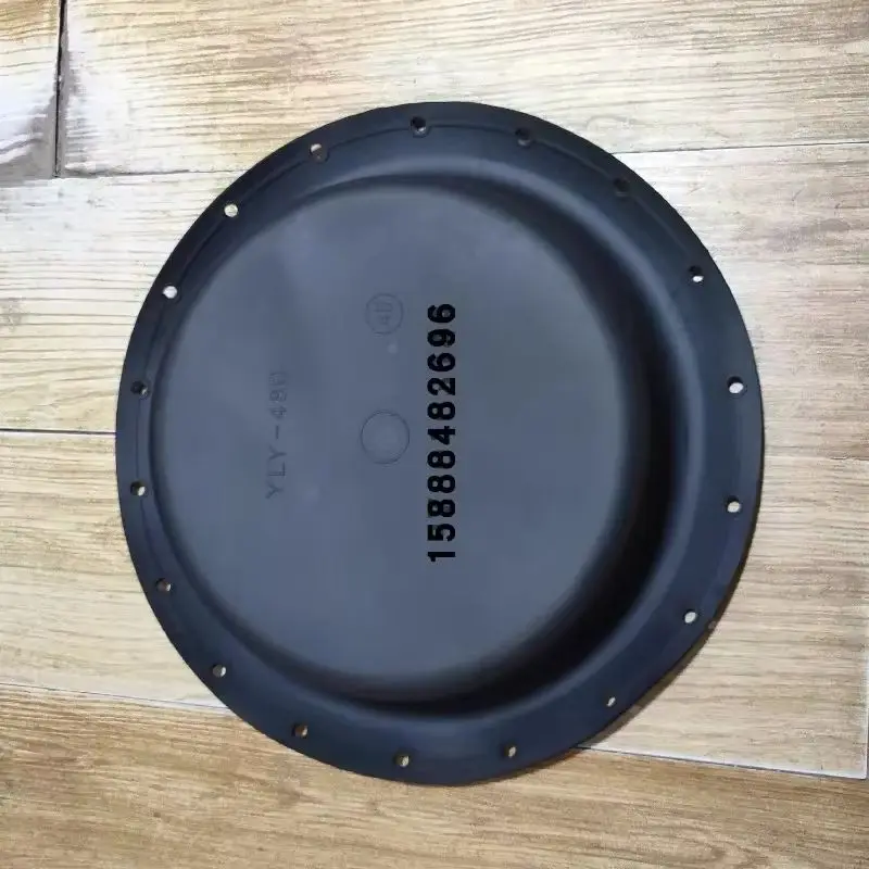 

1F725102192 Fisher diaphragm outer diameter 260 center to center distance 235 thickness 3 Fisher actuator diaphragm