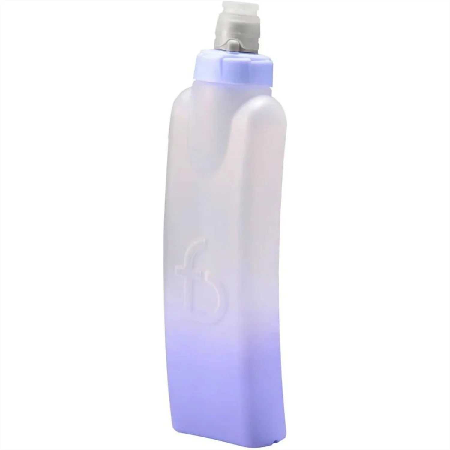 

FlipBelt Portable Lightweight Running Water Bottle, BPA-Free Silicone, Dishwasher Safe