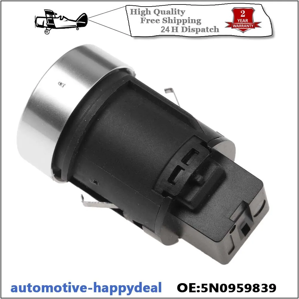 Car Start Stop Button Switch for VW for Tiguan 2008-2016 Sharan 2011-2016 5N0959839