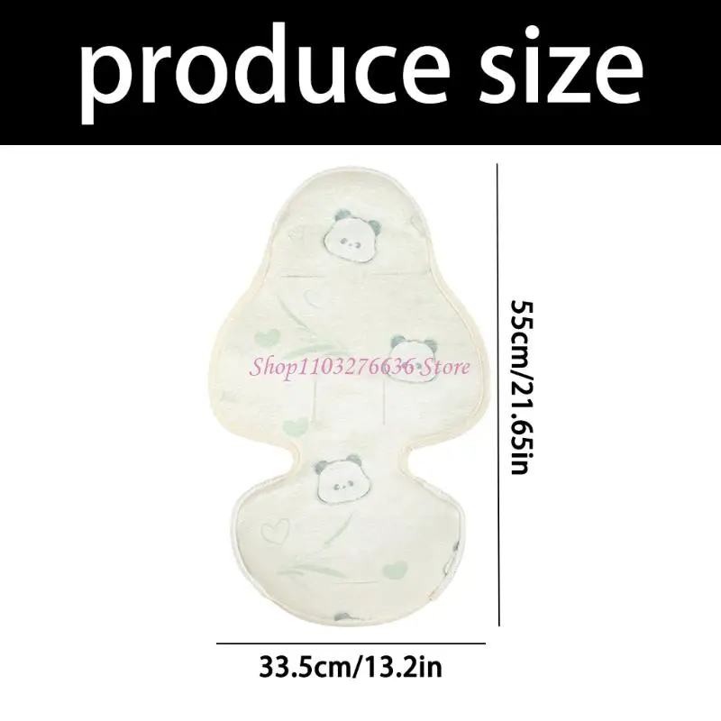 R6FD Quick Dry Ventilated Pram Protector Pad For Outdoor Activity