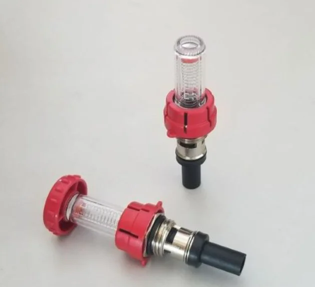 Латунный расходомер нагревательного коллектора для воды, масла, воздуха с резьбовым соединением, поддержка настройки OEM