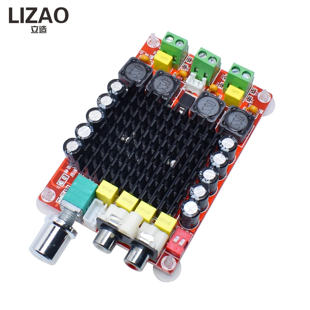 XH-M510 TDA7498 Class D Amplifier Board, 2×100W Dual-Channel Stereo Module, DC 14-34V for Car & Home Audio - view 4