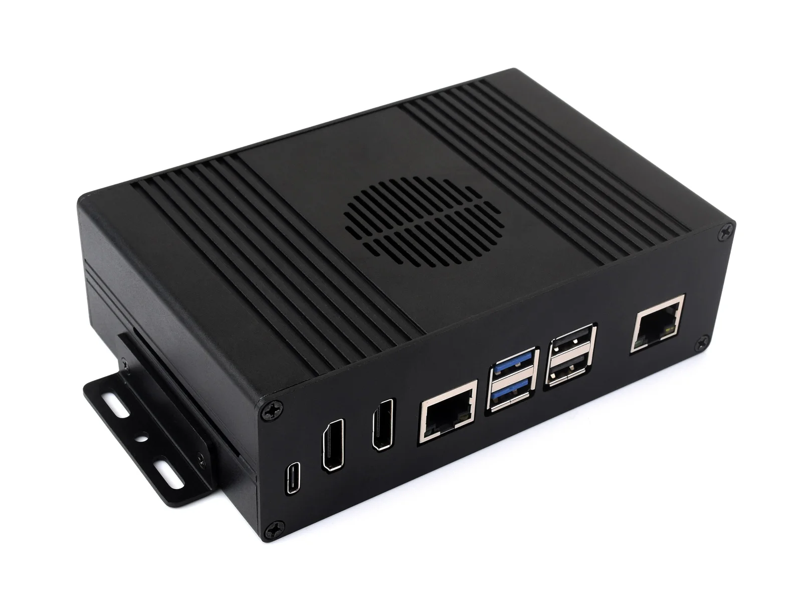 Pi5 Module BOX,Multi-Functional All-In-One Mini-Computer Kit Designed For Raspberry Pi 5 (Without Pi 5),Options ForA/B/C Version