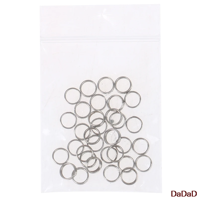 50pcs/Lot 48mm Nylon Dart Shafts Standard 2BA Screw Thread Plastic Darts Rod Stem+Dart Flight Holder Protection Ring Accessories