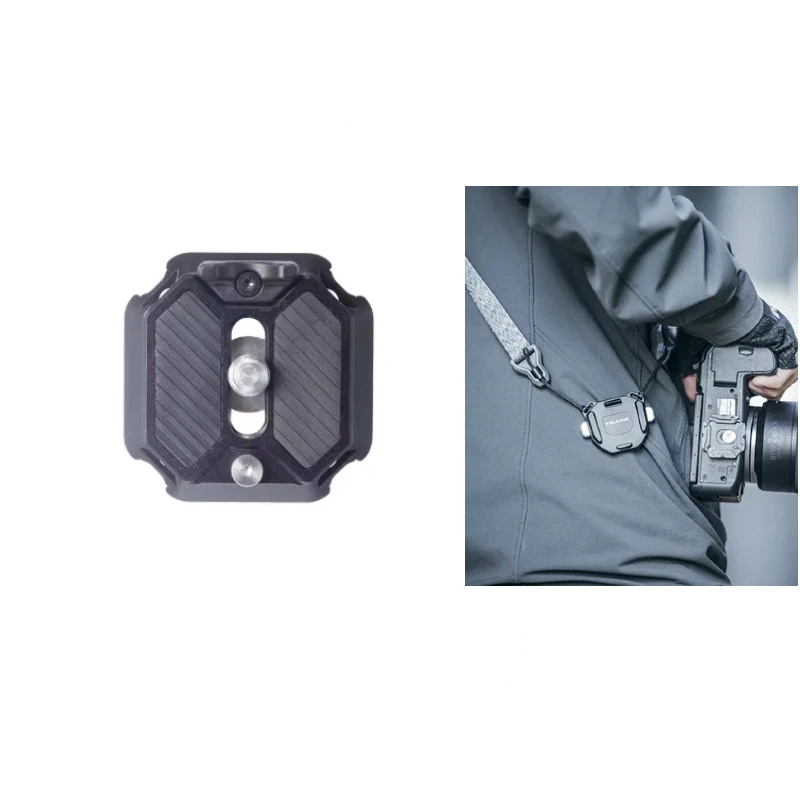 FALCAM 2401A F38 لوحة إطلاق سريعة مضادة للانحراف V2 متوافقة مع قاعدة كاميرا Arca #4