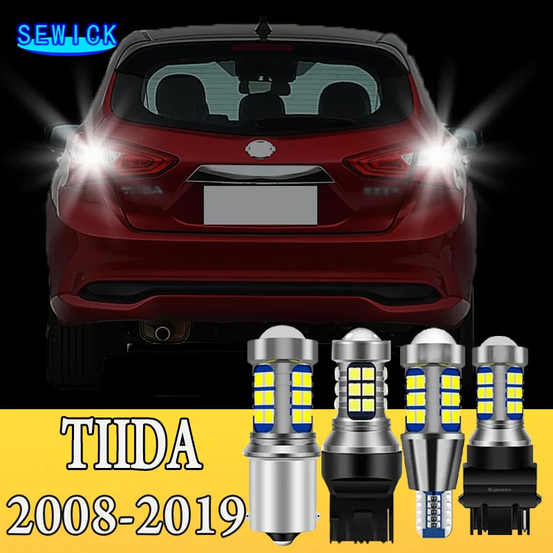 Reverse Light 2pcs LED Backup Bulb W16W T15 For Nissan Terrano Tiida X-Trail T32 Frontier Quest Sentra Xterra Titan Armada