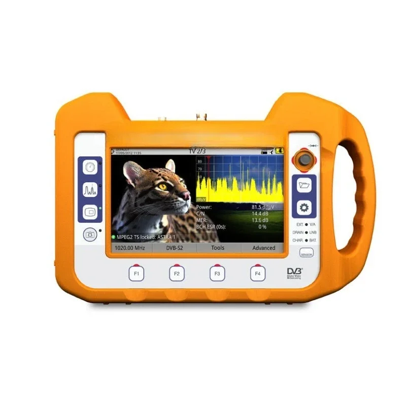 Field strength meter HD radio and television comprehensive tester