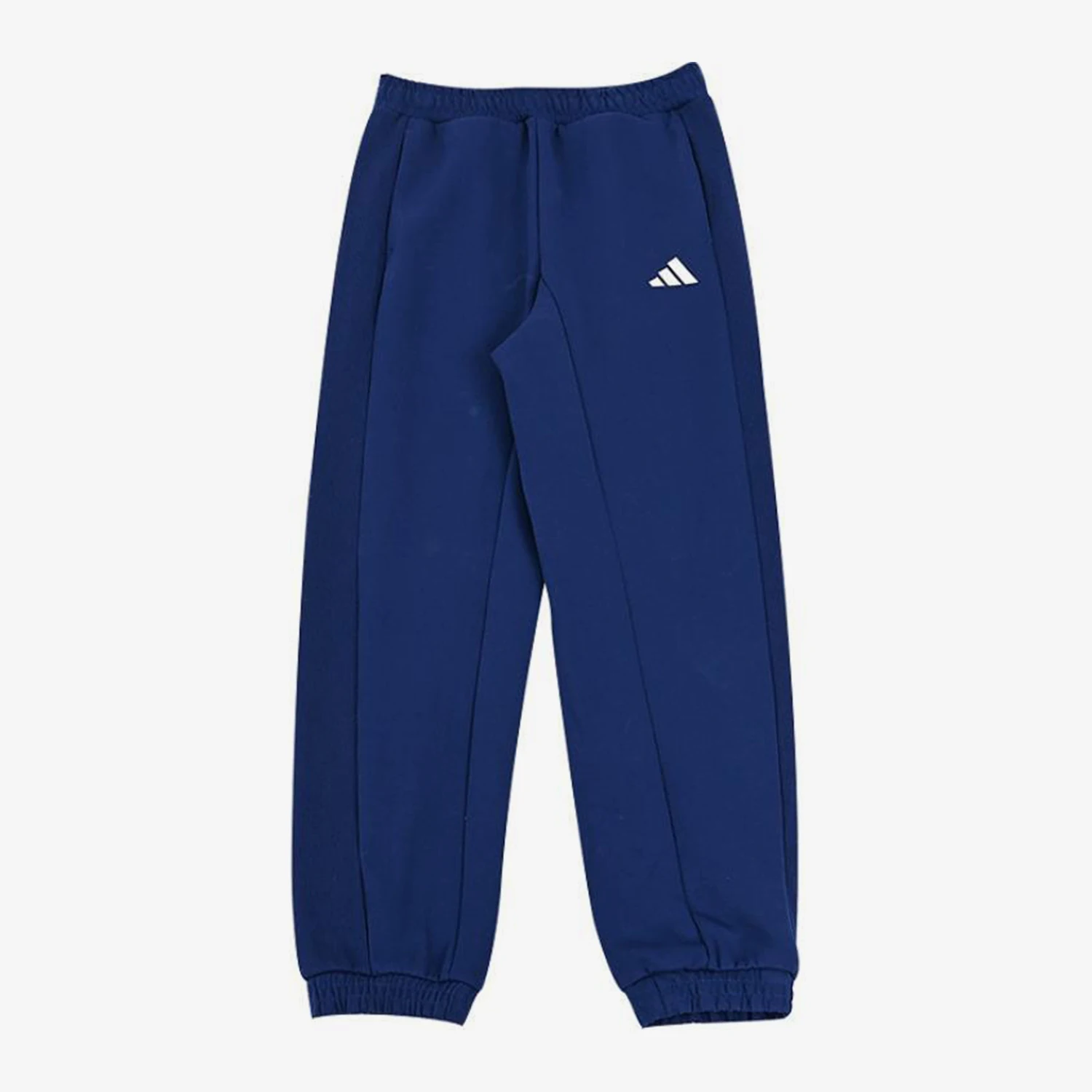 

Adidas genuine 2025 new children's knitted leg tied sports pants JN1741