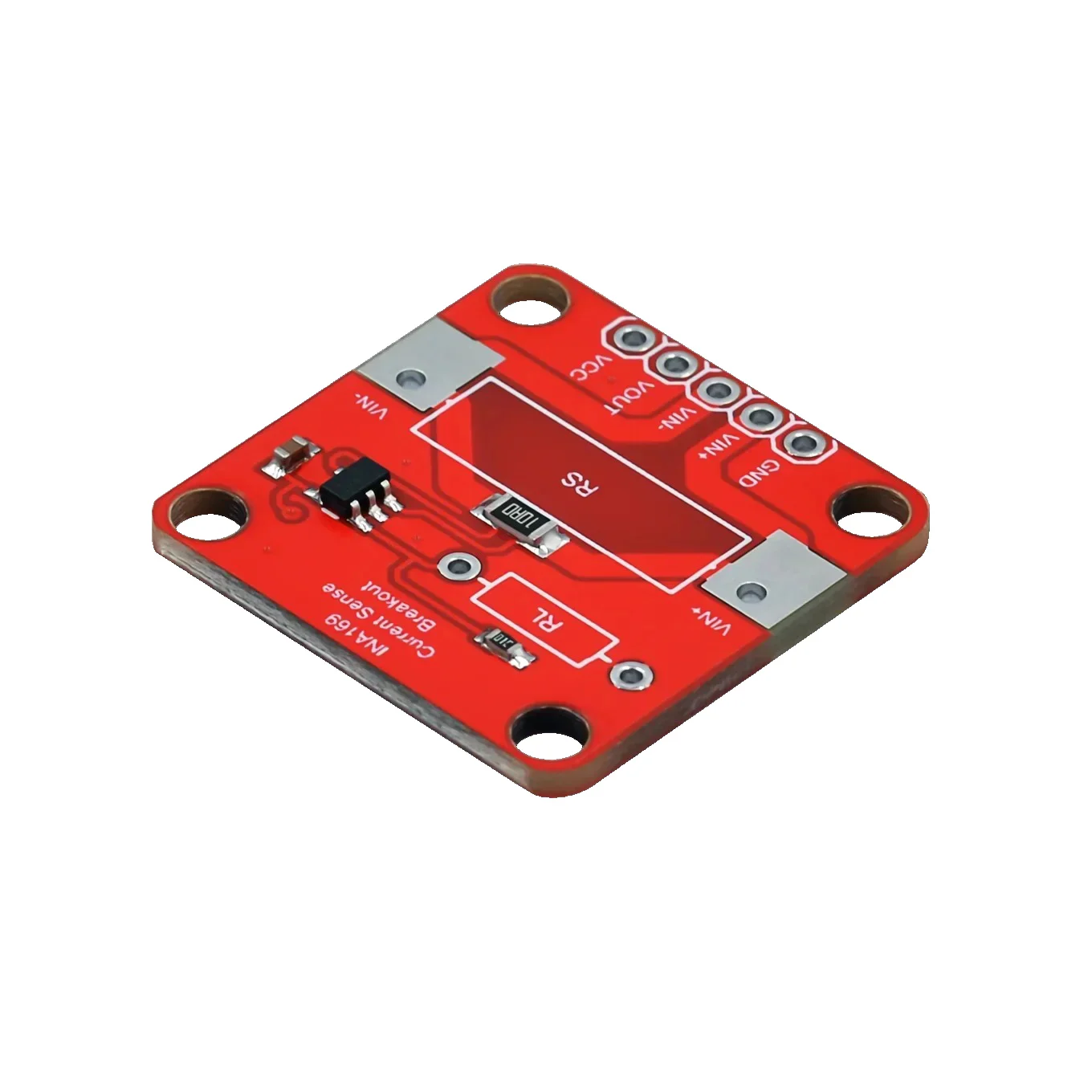 INA169 Current Sensor Board High Precision Analog to Current Sensing Breakout Converter Module Current Monitor 3.5mA-35mA