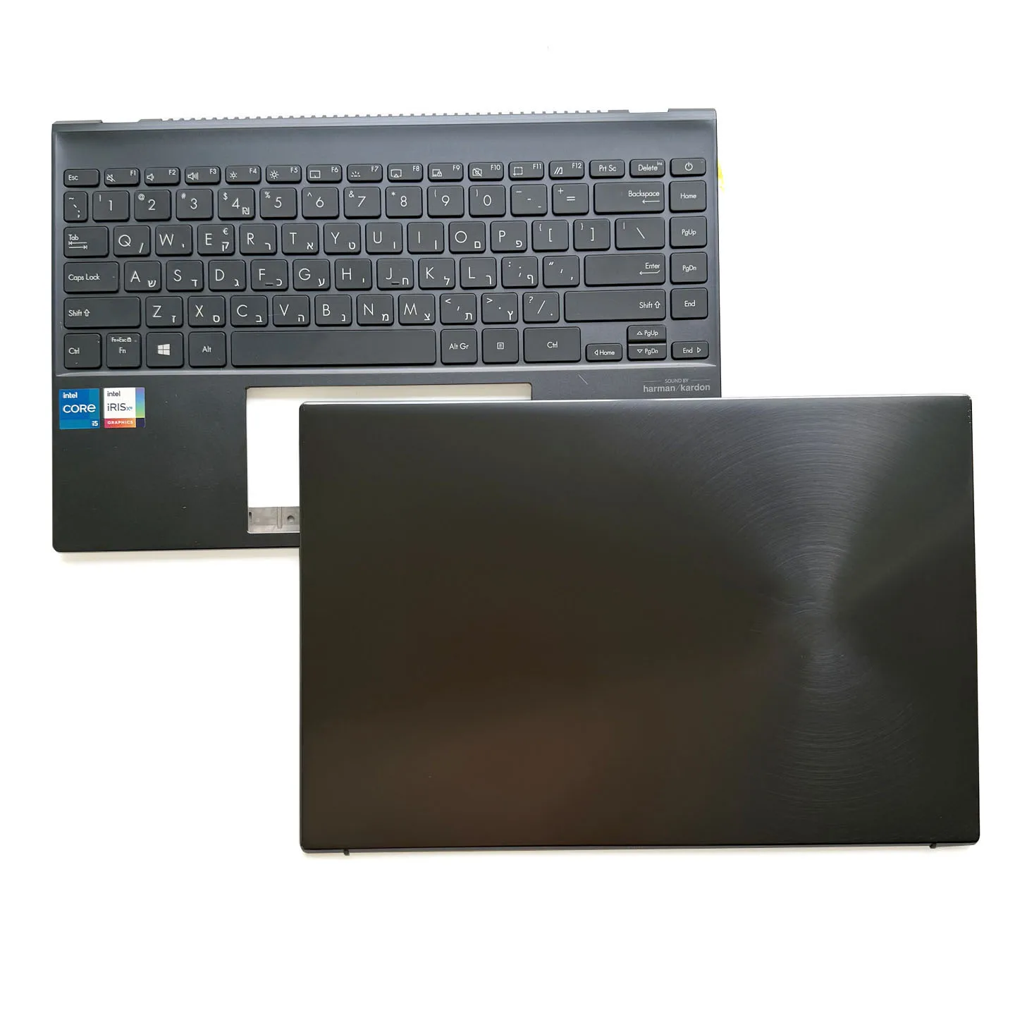 Immagine 3: Adatto per Zenbook 13/13S U3700J Ux325J U3700E Um325U: Tastiera, Scocca C, Scocca A, Cover Posteriore Schermo, Poggiapolsi, Parti del Telaio del Computer