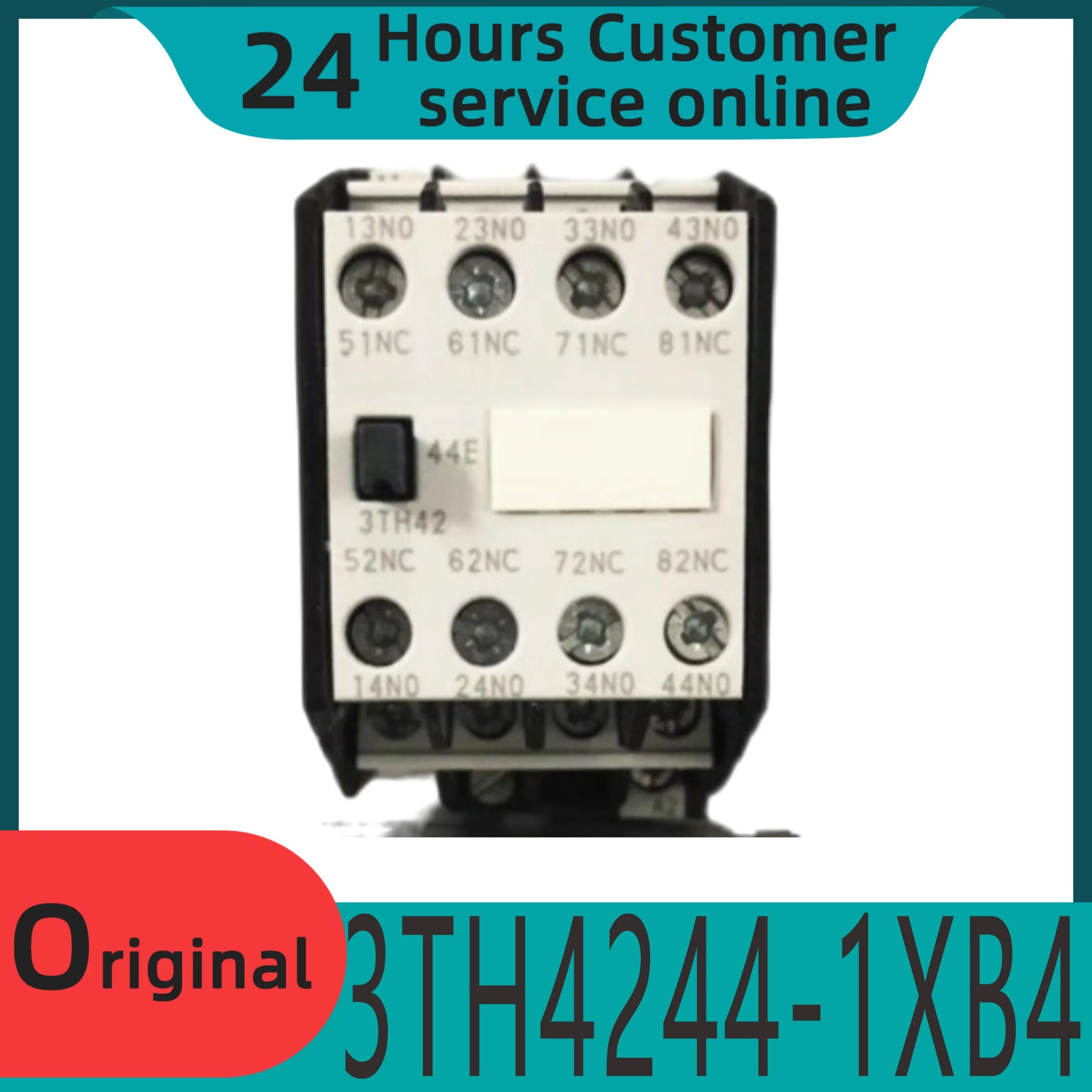 

Новое оригинальное контакторное реле 3TH4244-1XB4 3TH42 44-1XB4 DC24V 44E