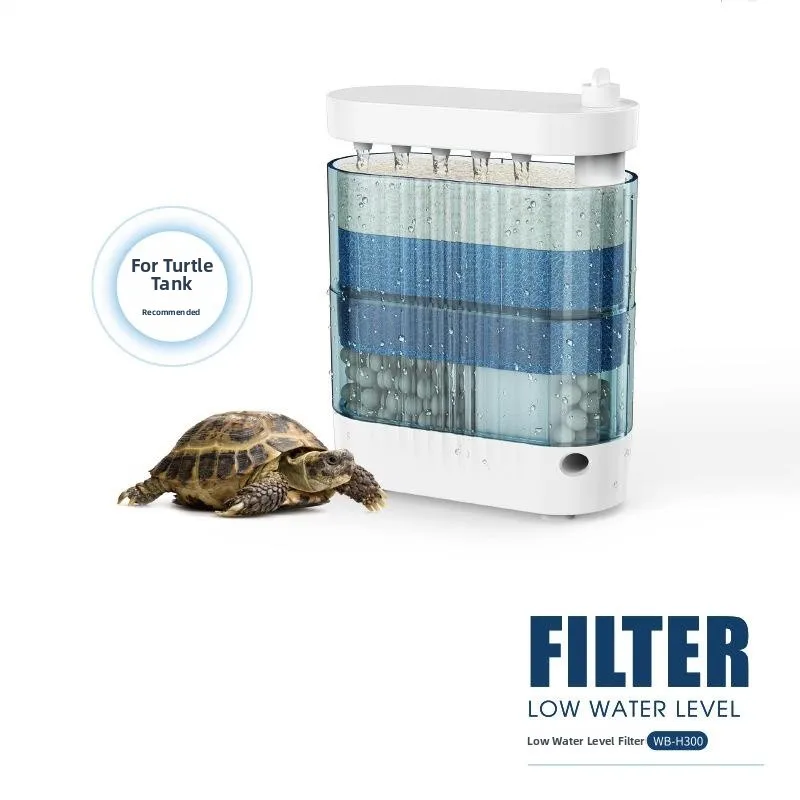 filtro-de-agua-para-tortugas-de-bajo-nivel-silencioso-absorbe-heces-purificador-de-agua-tres-en-uno-circulador-para-acuario-de-tortugas-plastico
