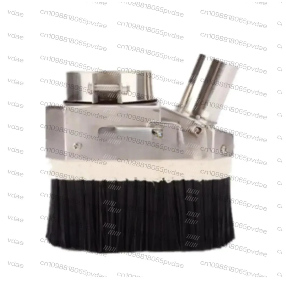 65MM 80MM Stainless Steel Materials CNC Dust Cover Collector CNC Machine Accessories 0.8KW/1.5KW/2.2KW Spindle Motor