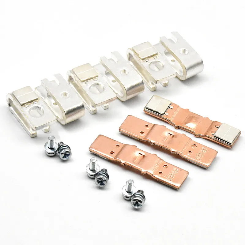 3TY7490-0A Main Contact Kit For 3TF49 Contactor Spare Parts Replacement Accessories  CJX1-85/22 Moving and Stationary Contacts