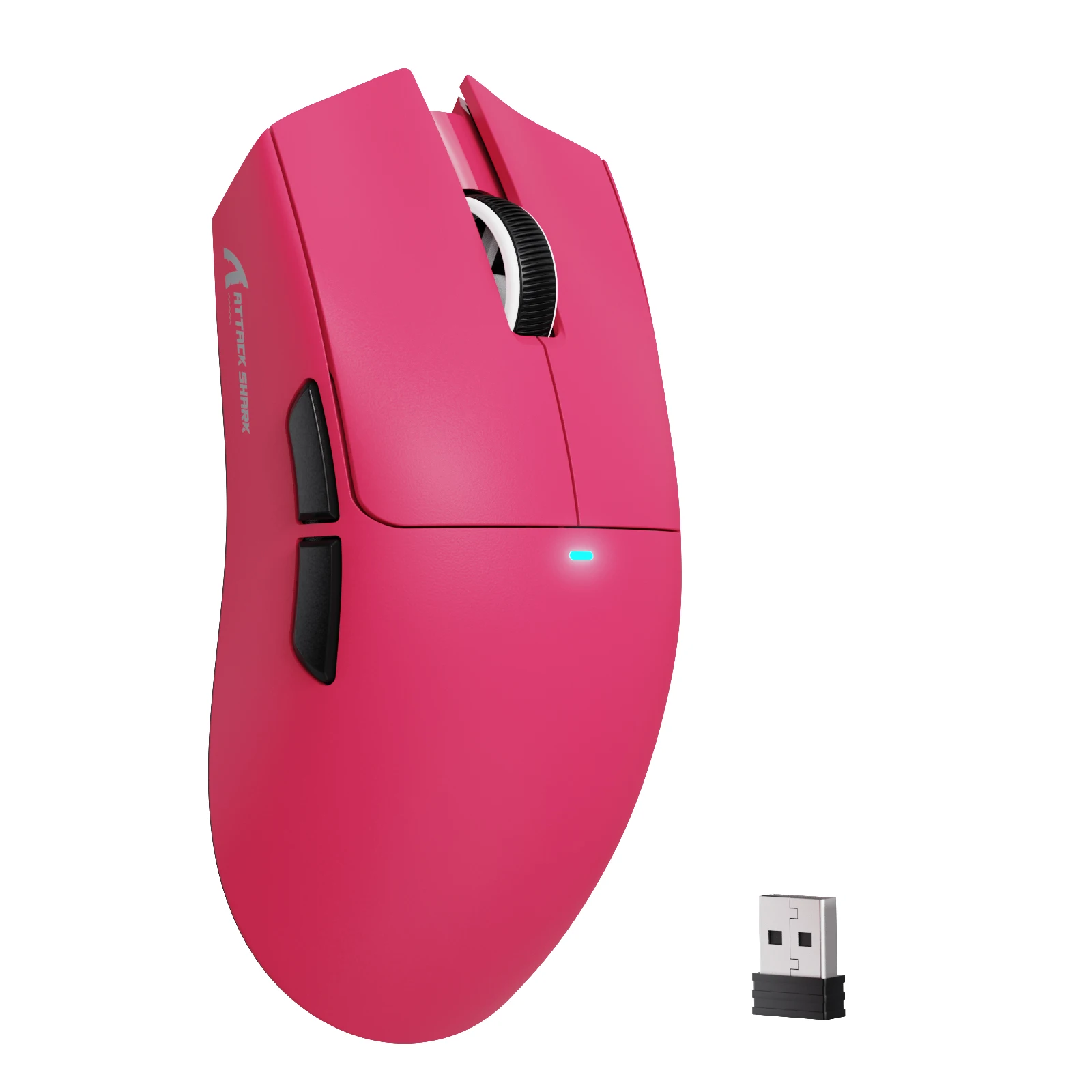 ATTACK SHARK X11SE Kabellose Gaming-Maus, Tri-Mode, 63 g Superlight mit PAW3311-Sensor, 22000 DPI, 300-mAh-Akku, Dual-Driver