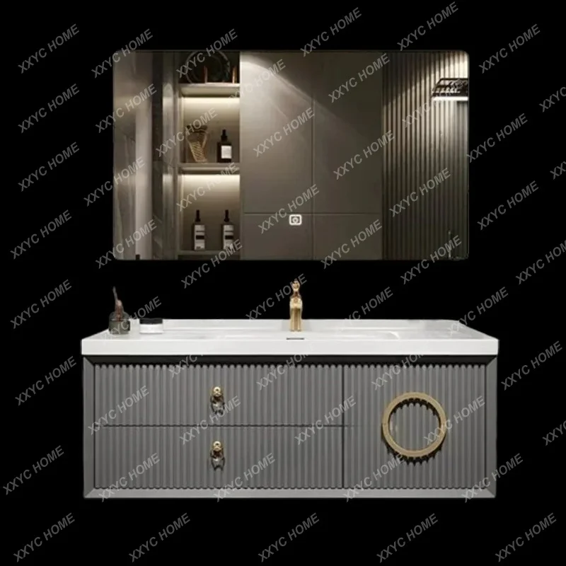 A Slim Organizer Bathroom Cabinet Large Classic Sink Storage Bathroom Cabinet Toilet Meuble Salle De Bain Home Furniture