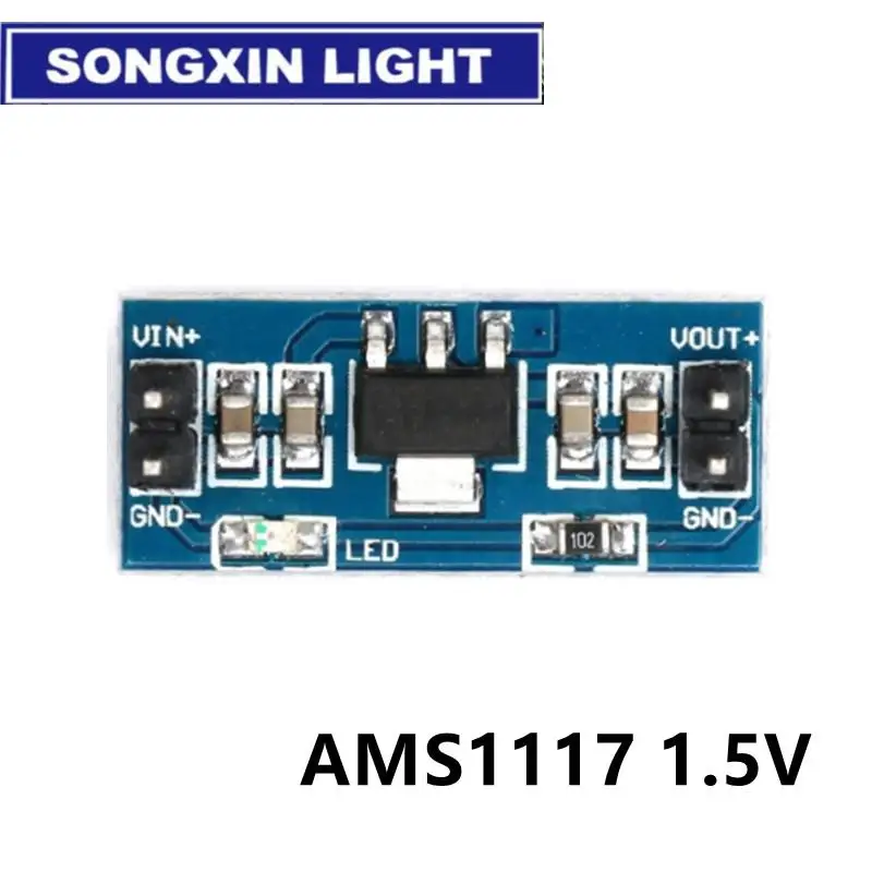 1 шт., модуль питания AMS1117 1,2 в 1,5 в 1,8 в 2,5 в 5 В