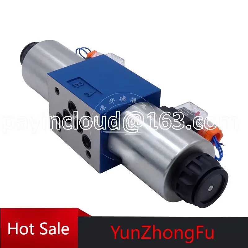 

Hydraulic Solenoid Valve 4we10g 10e 10h 10J Bidirectional Reversing Valve Ac220v Dc24v