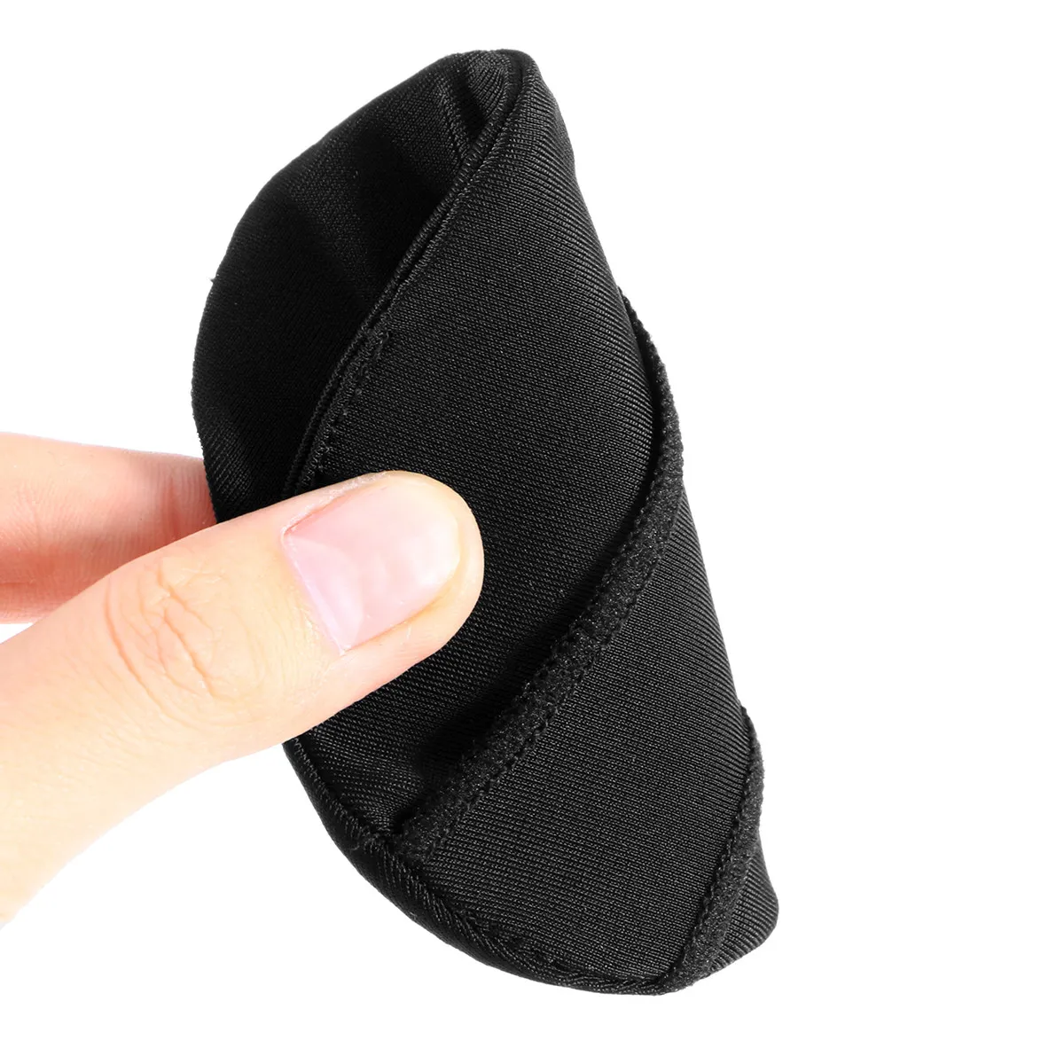 

Пара силиконовых гелевых подушечек для передней части стопы, мягкие противоскользящие полустельки для обуви на высоком каблуке, облегчающие боль при мозолях и бурсите