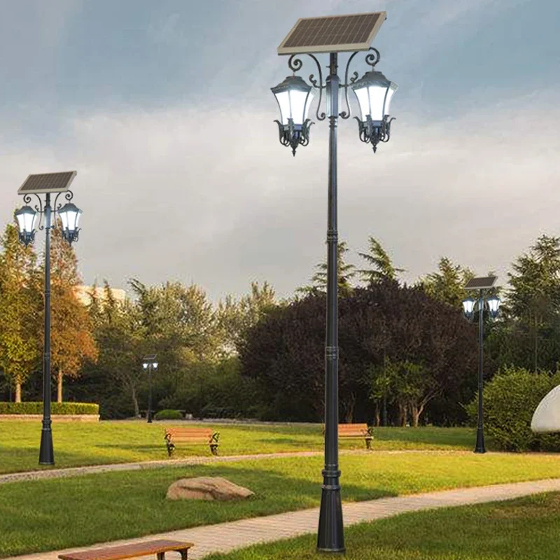 Luz llevada al aire libre solar decorativa del jardín de la prenda impermeable moderna Ip65 de alta calidad 50 vatios