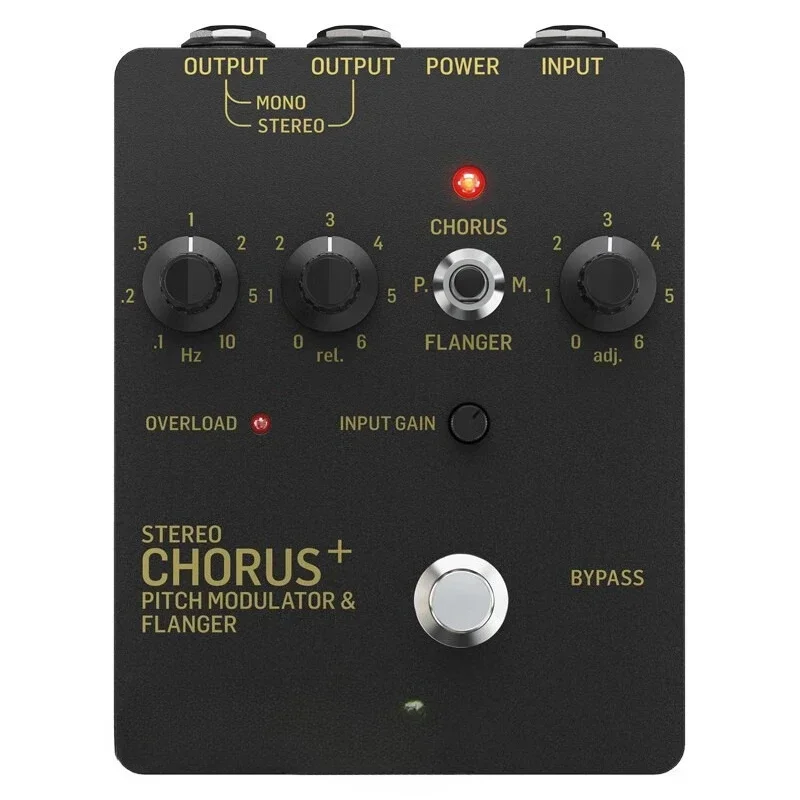 Acoustic Guitar Reverb Delayed Chorus Stimulated Cycle Electric