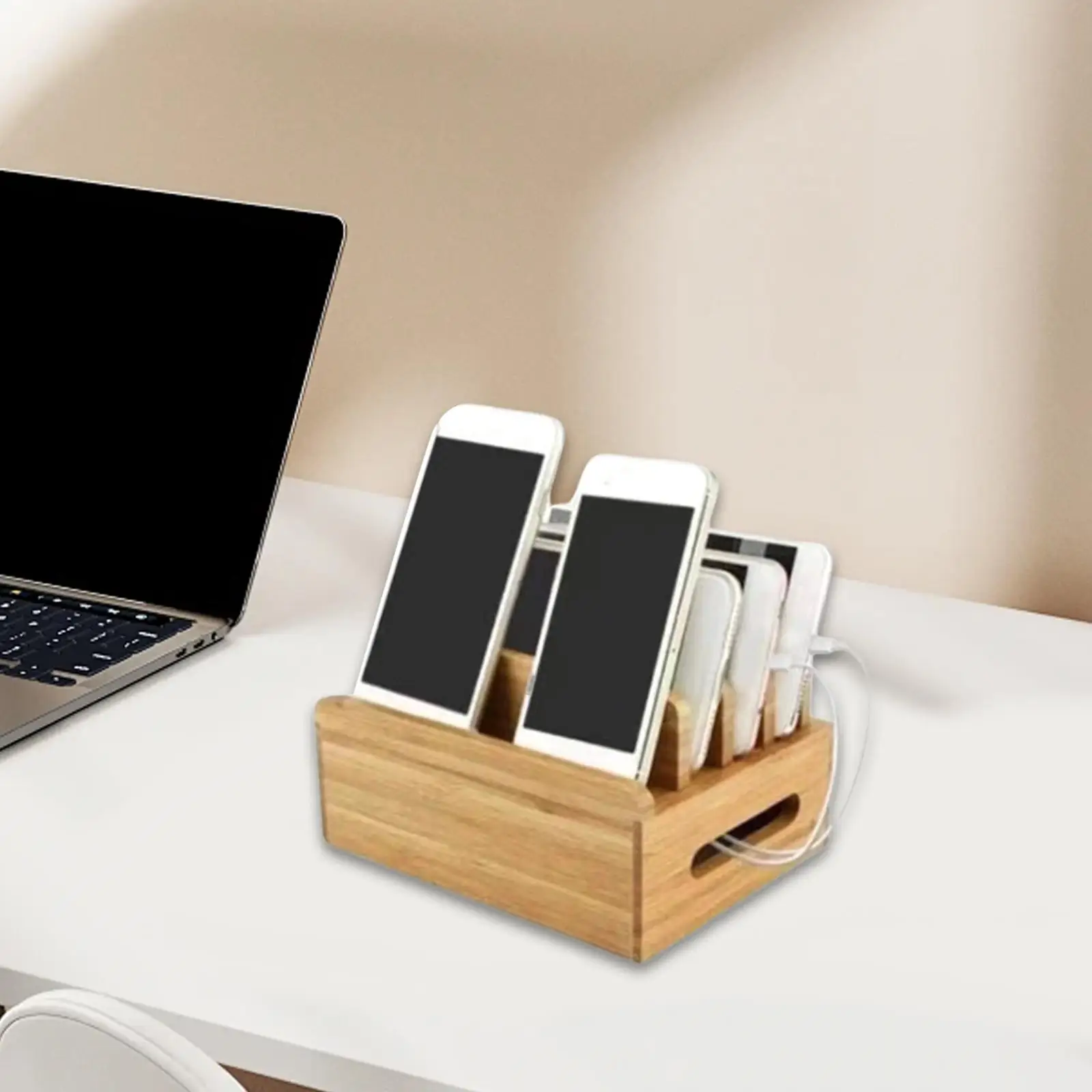 ชั้นวางแท่นชาร์จหลายชั้นสําหรับโทรศัพท์โฮมออฟฟิศหลายอุปกรณ์