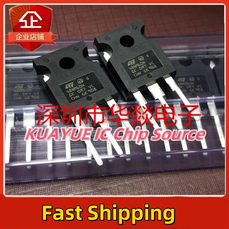 10PCS-30PCS/ 48NM60N STW48NM60N TO-247 650V 44A Fast Shippingรับประกันคุณภาพ