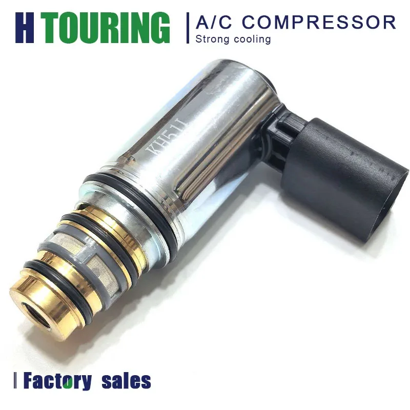 

Электромагнитный клапан управления компрессором переменного тока для SANDEN PXE14 PXE16 VOLKSWAGEN JETTA VW Passat Golf Rabbit