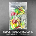 mixed colours-50pcs