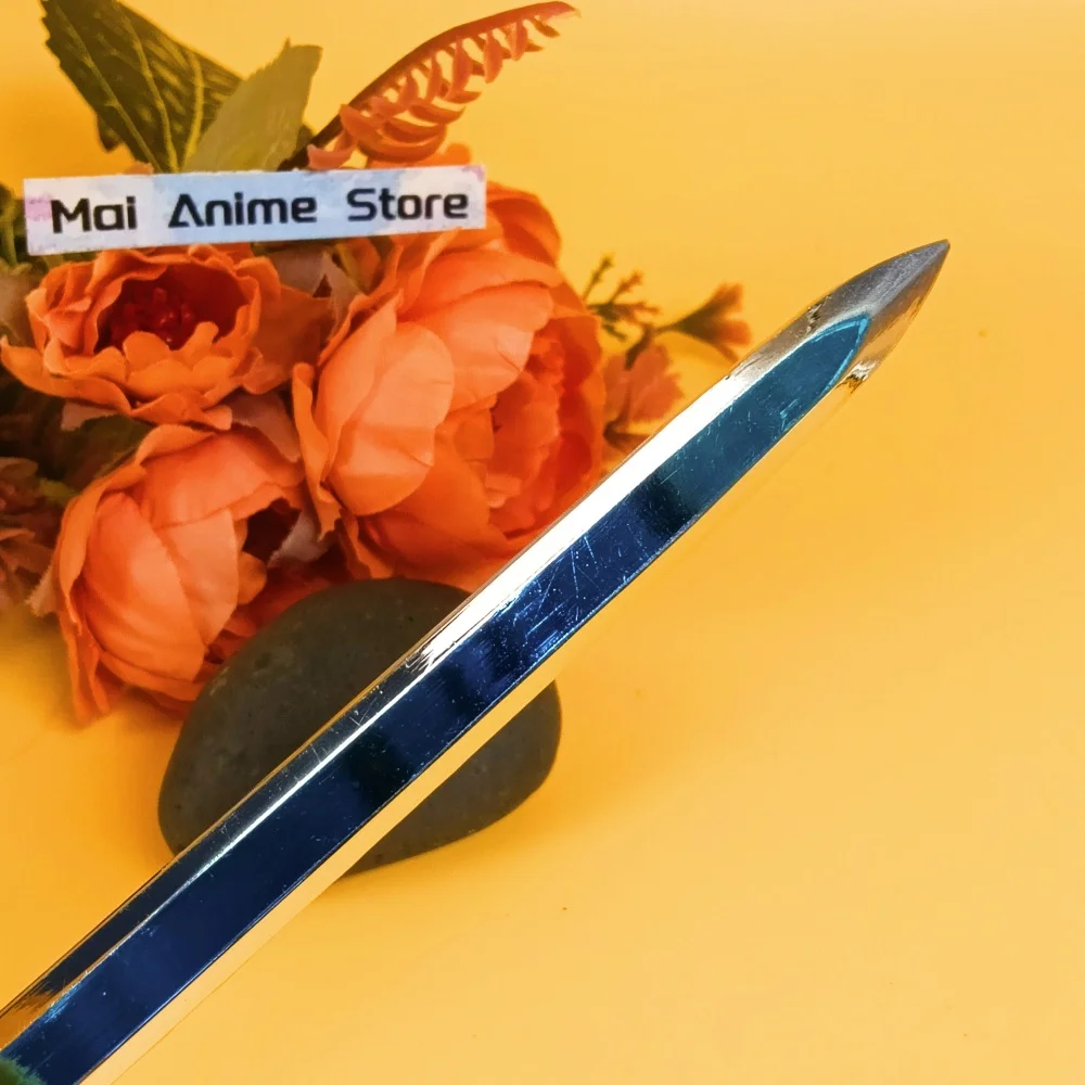 8.6 polegada zelda katana zelda sabre original anime cosplay prop ninja faca lâmina espada de metal real japonês katana unsharp brinquedo presente