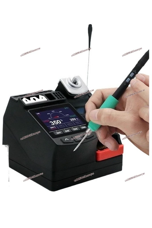 

Welding Table Wire-controlled Handle Color Screen Digital Display Mobile Phone Repair Electric Soldering Iron Welding Tool