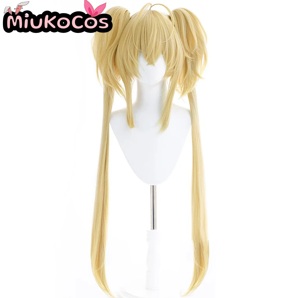 EM ESTOQUE Lunatic Charm Cosplay Peruca MiukoCosplay Anime Shugo Chara! Cosplay