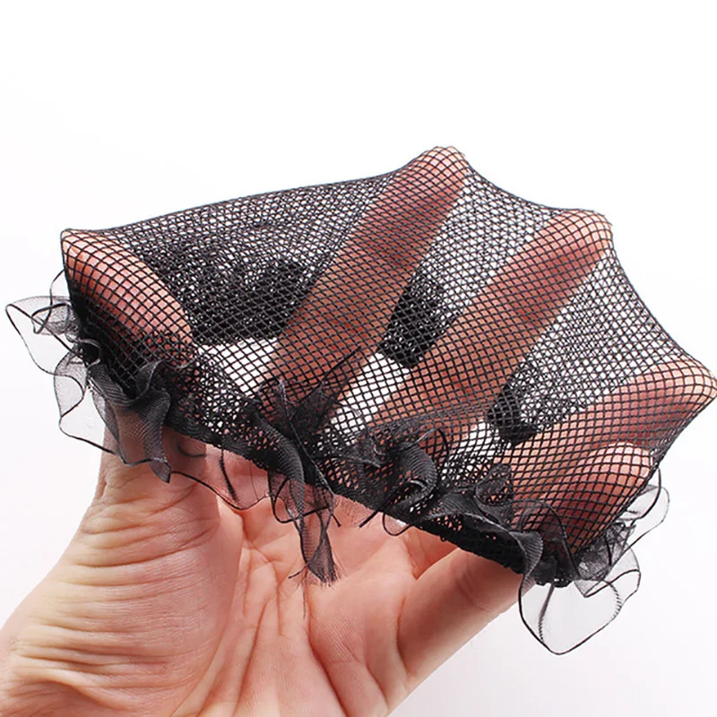 Elastic Hair Nets for Women (2 Pieces) - alternate angle
