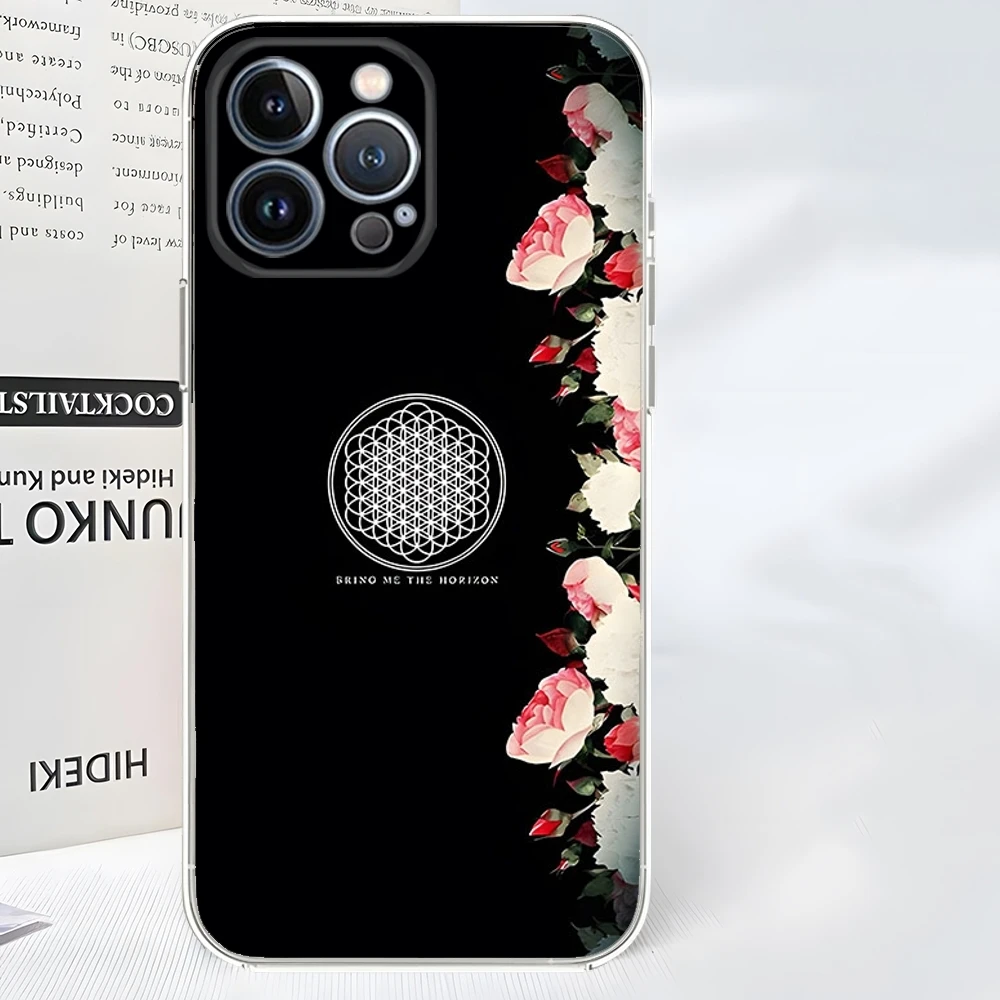 أحضر لي إلى الأفق حافظة هاتف شراء جديد 2025 لهاتف آيفون 16 15 14 12 13 11 Pro Max Mini X XR XS Max 7 8 Plus غطاء شفاف