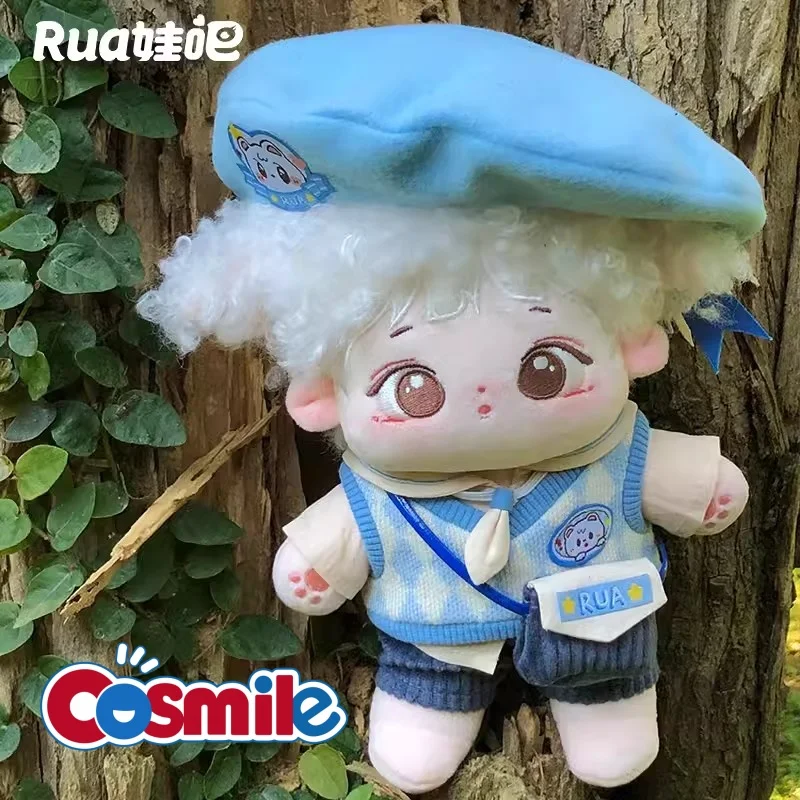 

Cosmile Anime Original Cool Guy Costume Suit For 20cm Doll Toy Handsome Clothes Outfit Cute Cosplay Props Lovely C Rua