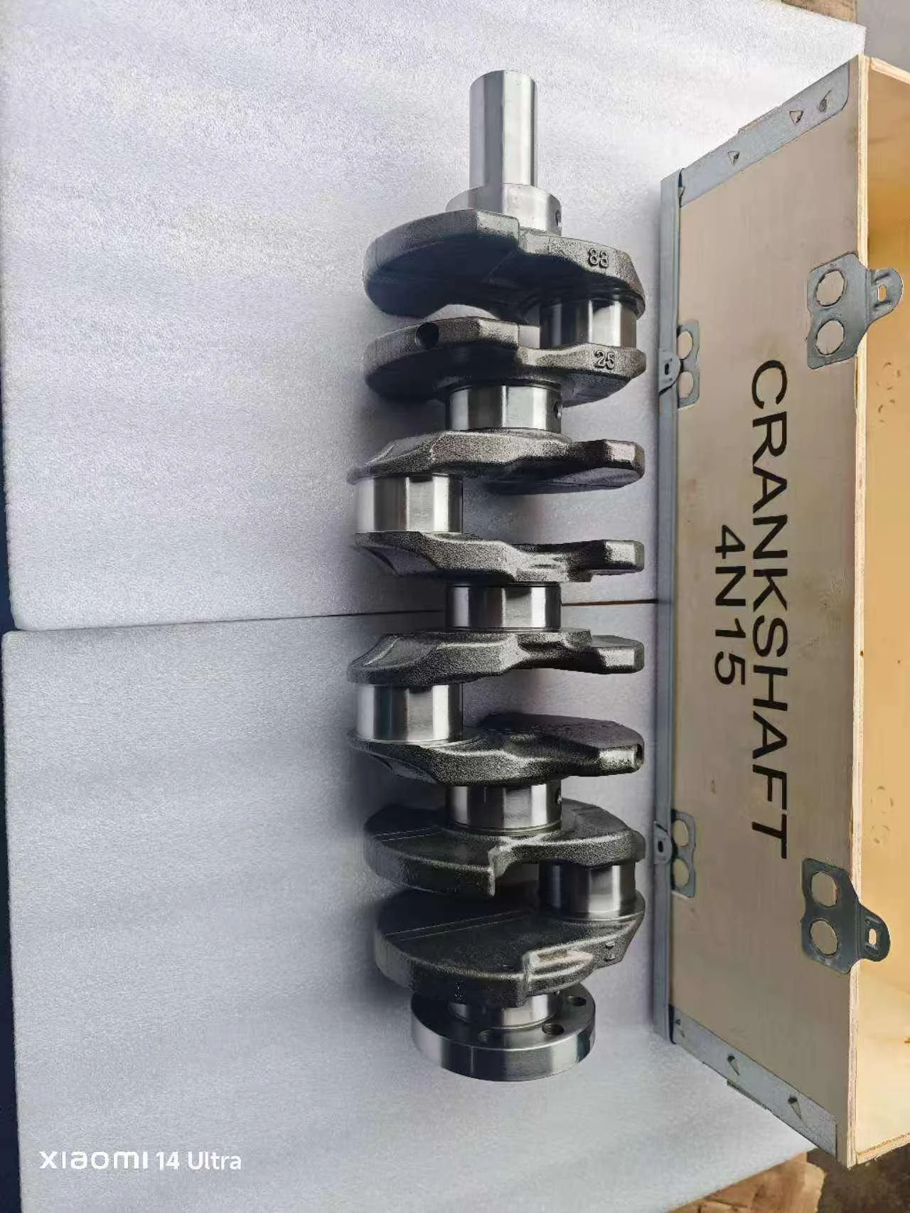 Engine Crankshaft 4N15 For MITSUBISHI L200 TRITON PAJERO OEN 1100-A261 Iron Casting Crankshaft Fast Delivery
