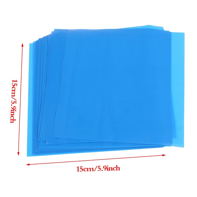 36 قطعة/صندوق سد الأسنان غير المعقم اللاتكس الطبيعي الأسنان عن طريق الفم المطاط السد 6x6 متوسطة #3