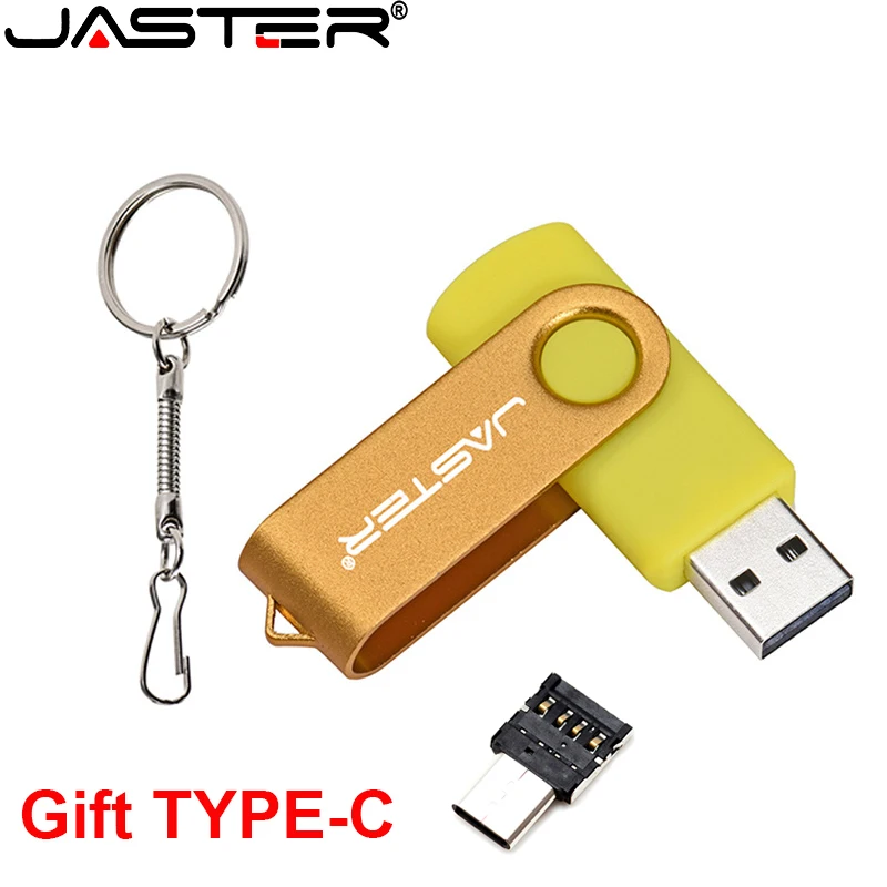 

USB-флеш-накопитель с кольцом для ключей