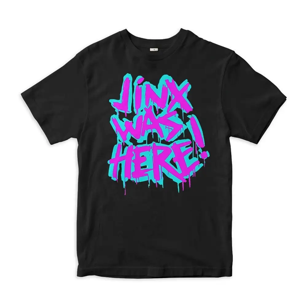 Arcane Jinx Was Here T Shirt Sizes Cotton Arc 03121