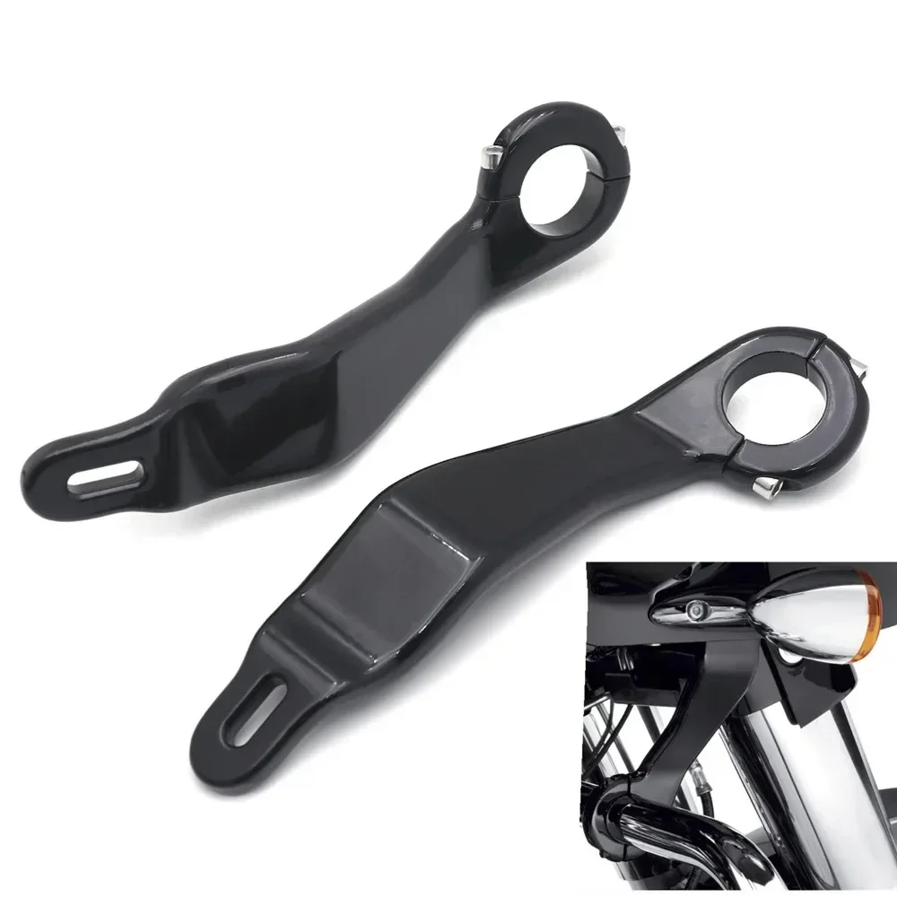 

Glossy Black Fairing Support Bracket Mount Kit For Harley Davidson Road Glide FLTRX 2015-2024 15-24 Motorcycle Accessories