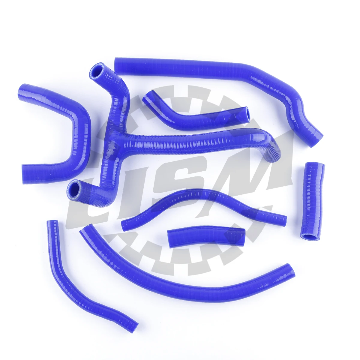 

9PCS For KTM 620 RXC 1996 620RXC 96 Motorcycle Replacement Parts Silicone Radiator Coolant Hose Kit Pipe