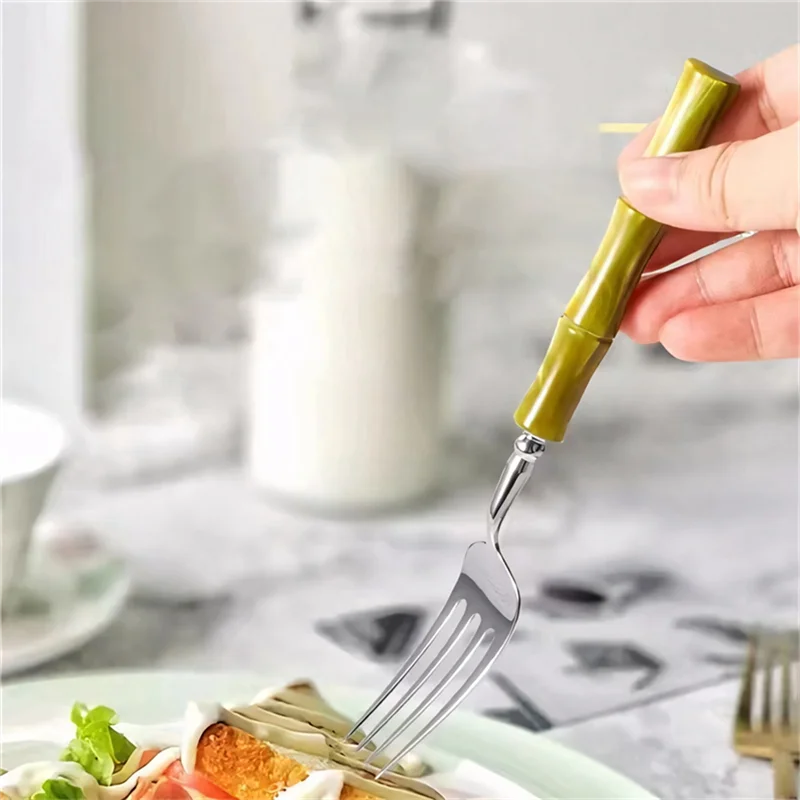 【Clearance Sale】304 Stainless Steel Cutlery Set Beautiful Tableware, For Kitchen Pieces Wedding Gift