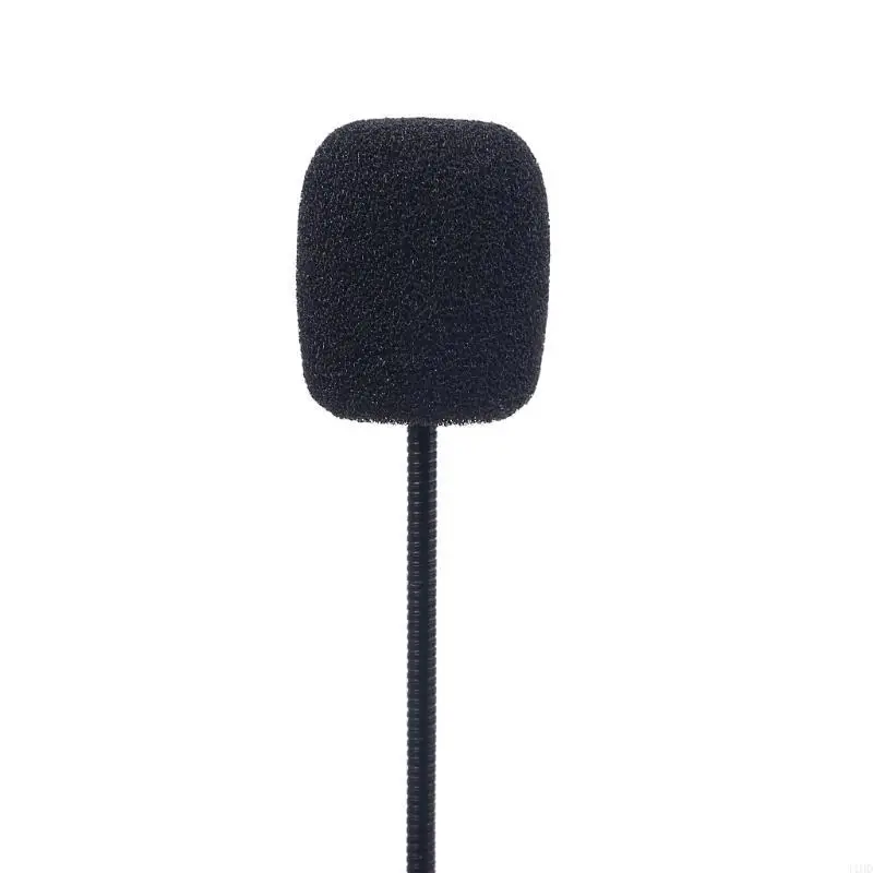 J1HD Mini Headphone Microphone for Cloud Flight Game Mic Computer PC Gaming Headsets Noise Cancelling Detachable Replacement