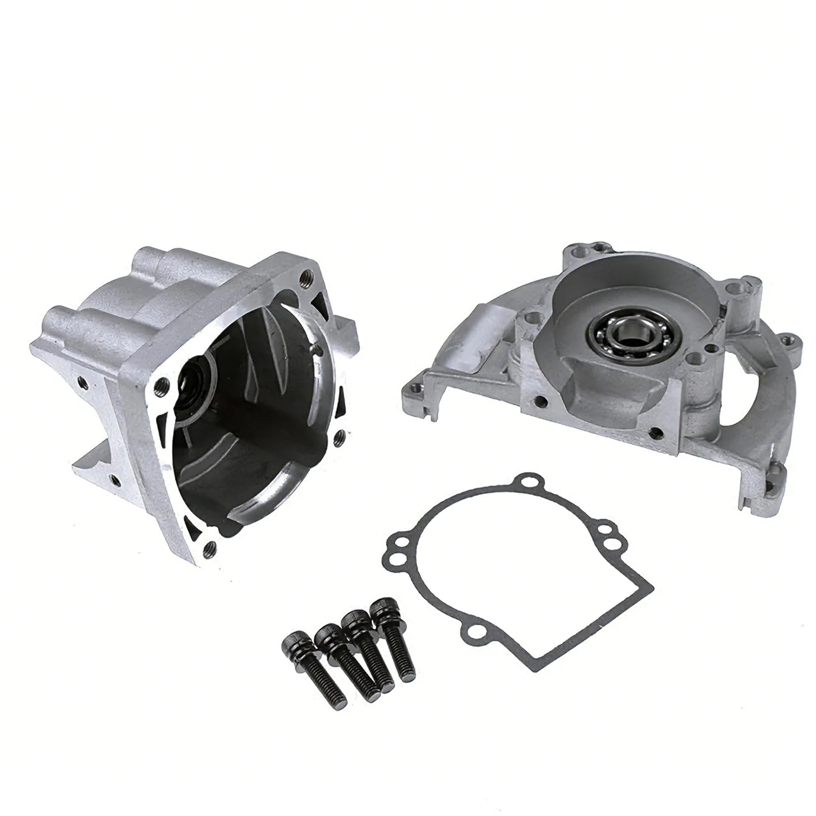 TSRW 4穴クランクケース（ベアリング、オイルシールを含む）1/5スケールRC HPIゼノア23cc 29cc 30.5cc FLMLFトップスピードエンジンパーツ用