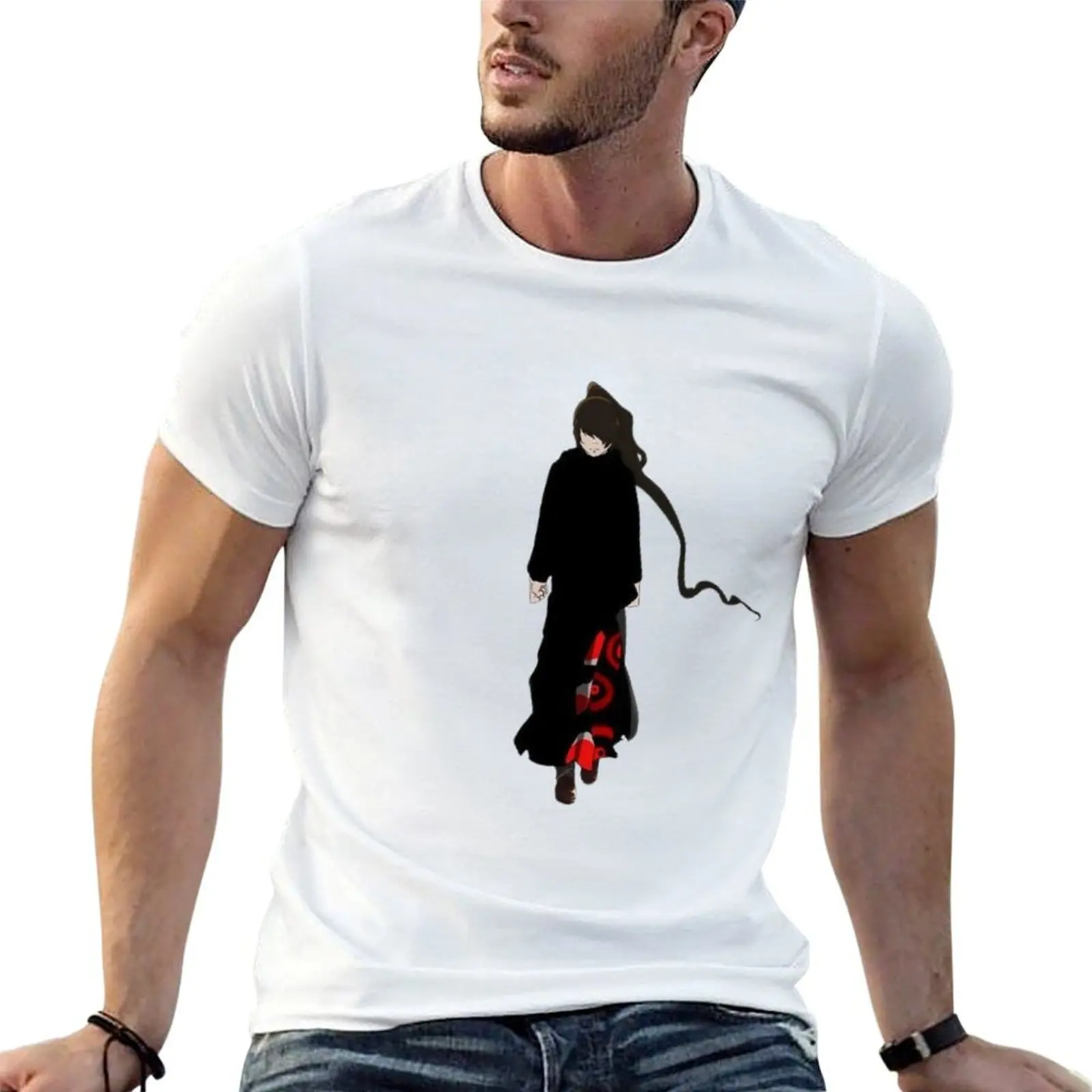 تي شيرت Jyu Viole Grace تي شيرت أنيمي للرجال تي شيرت مصمم تي شيرت