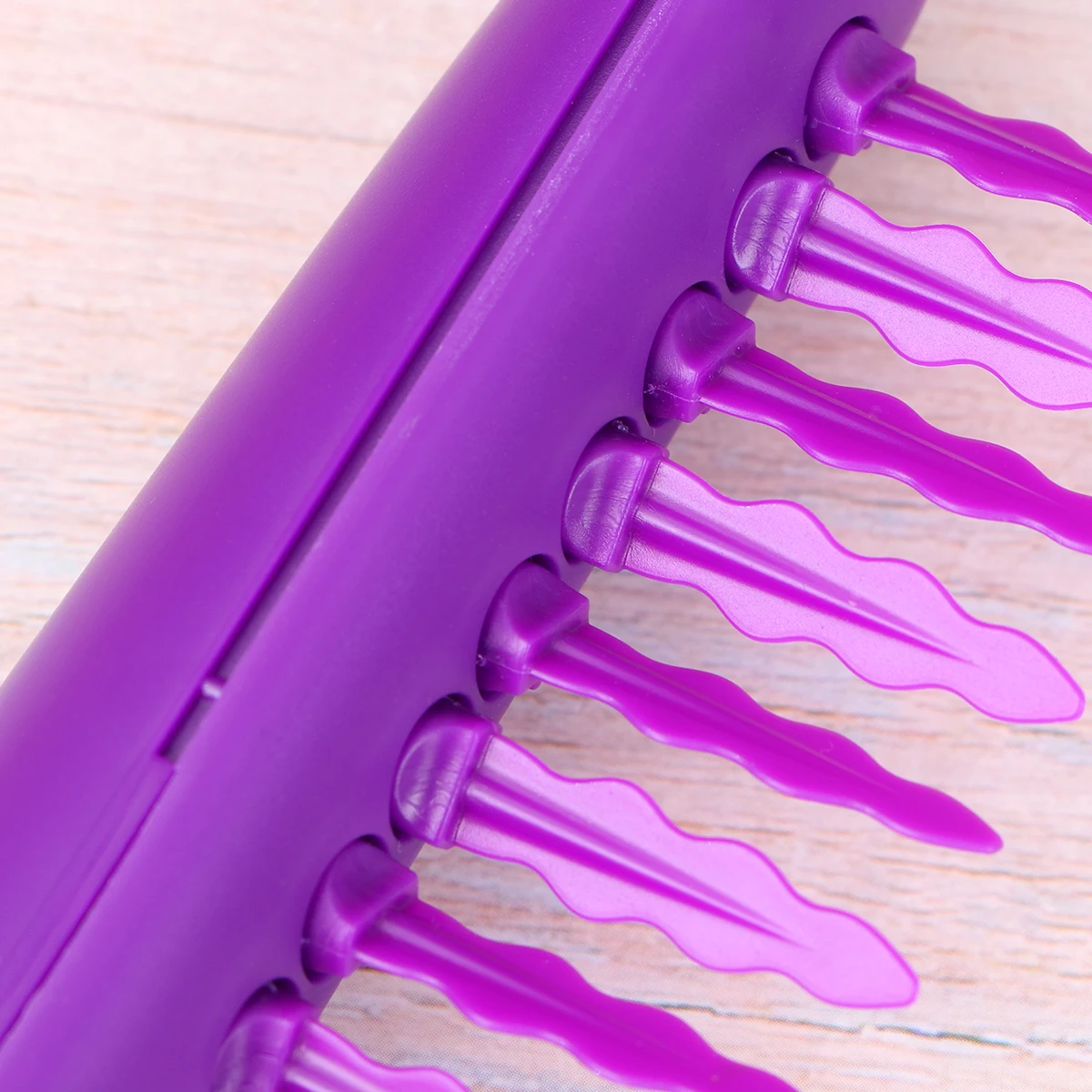 

1pc Anti-knot Electric Comb Portable Waterproof Scalp Massager Fast Charging Body Massage Tool Rubber Tips Household