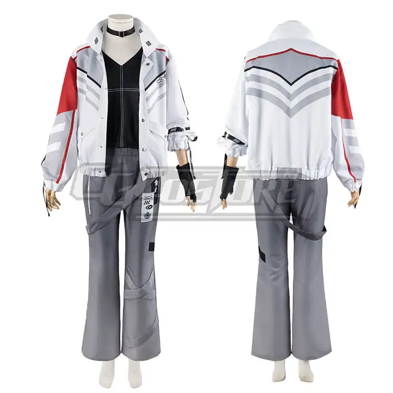 Virtual Liver VTuber Kagami Hayato Cosplay Costume Anime  Dresses Christmas Halloween Freeshipping CG1657WL