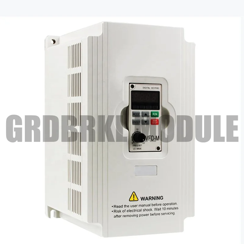 New VFD007M43B VFD-M Inverter AC Motor Drive 3 Phase 380V 750W 1HP 3A 400HZ